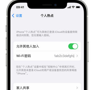 浮梁apple服务站点分享iPhone上个人热点丢失了怎么办 