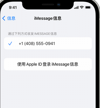 浮梁apple维修iPhone上无法正常发送iMessage信息 