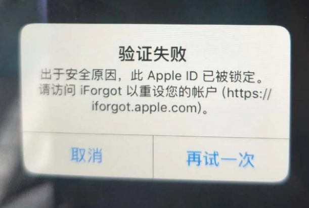 浮梁iPhone维修分享iPhone上正常登录或使用AppleID怎么办 