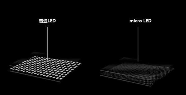 浮梁苹果手机维修分享什么时候会用上MicroLED屏？ 