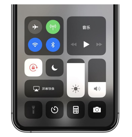 浮梁苹果14维修店分享iPhone 14手电筒按键灰了怎么办 