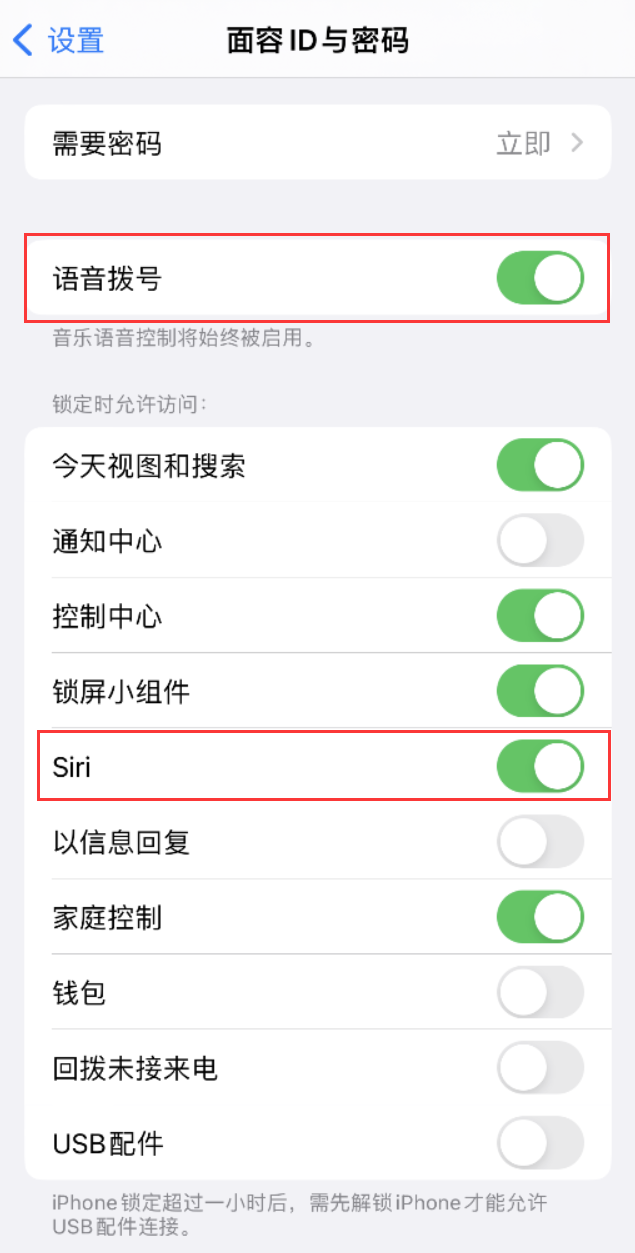 浮梁苹果维修网点分享不解锁 iPhone 的情况下通过 Siri 拨打电话的方法 