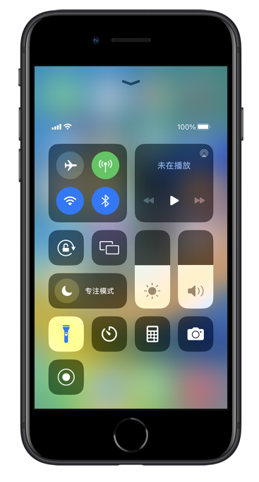 浮梁苹果14维修分享苹果iPhone 14 Pro手电筒开启方法 